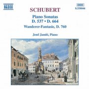 Jenö Jando - Schubert: Piano Sonatas, D. 537 and 664 / 'Wanderer Fantasy' (1994)