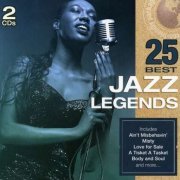 VA - 25 Best Jazz Legends - 2CD (2008)