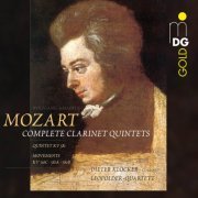 Dieter Klöcker, Leopolder Quartett - Mozart: Complete Clarinet Quintets (1990)