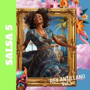Rey Antillano - Salsa, Vol. 5 (2024) Hi-Res