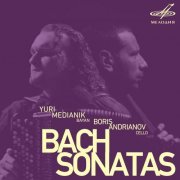 Yuri Medianik, Boris Andrianov - Bach: Sonatas in Arrangement for Cello and Bayan (2016)