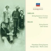 Fitzwilliam Quartet, George Isaac, Martin Jones - Sibelius: String Quartet in D minor; Delius: String Quartet; Cello Sonata (2013)