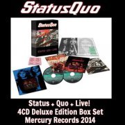 Status Quo - Status + Quo + Live! (4CD Deluxe Edition Box Set) 2014 mp3