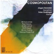 Jürgen Demmler, Peter Grabinger - Cosmopolitan - Works for Saxophone and Piano (2025)