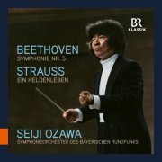 Bavarian Radio Symphony Orchestra & Seiji Ozawa - Beethoven: Symphony No. 5 in C Minor, Op. 67 - R. Strauss: Ein Heldenleben, Op. 40, TrV 190 (2026) [Hi-Res]