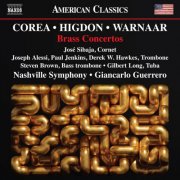 Nashville Symphony and Giancarlo Guerrero - Corea, Higdon & Warnaar: Brass Concertos (2025) [Hi-Res]