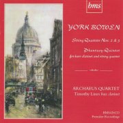 Timothy Lines & Archaeus Quartet - York Bowen: String Quartets Nos. 2 -3 & Phantasy-Quintet (2014)