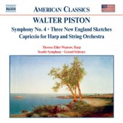 Therese Elder Wunrow, Seattle Symphony Orchestra, Gerard Schwarz - American Classic: Walter Piston (2003)