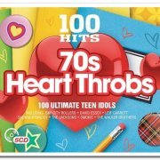 VA - 100 Hits – 70s Heart Throbs [5CD Box Set] (2016)