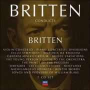 Benjamin Britten - Britten conducts Britten Vol.4 (2007)