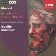 Academy of St Martin in the Fields, Neville Marriner - Mozart: Symphonies Nos 40 & 41 Jupiter (1999)