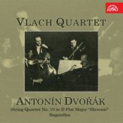Miroslav Kampelsheimer, Vlach Quartet - Dvořák: String Quartet No. 10 in E flat major, Bagatelles (2018)