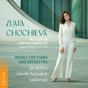 Zlata Chochieva, BBC Scottish Symphony Orchestra, Karl-Heinz Steffens - Prokofiev, Rimsky-Korsakov & Tsfasman: Works for Piano and Orchestra (2024) [Hi-Res] [Dolby Atmos]