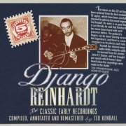 Django Reinhardt - The Classic Early Recordings 1934-1939 (2008) [5CD Box Set]