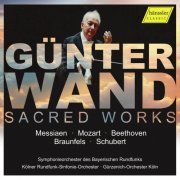 Chor des Bayerischen Rundfunks, Günter Wand, Kölner Rundfunk-Sinfonie-Orchester, Gürzenich-Orchester Köln, WDR Sinfonieorchester - Günter Wand "Sacred Works" (2024)