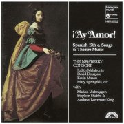 Newberry Consort, Mary Springfels - ¡Ay Amor! Spanish 17th Century Songs & Theatre Music (1990)