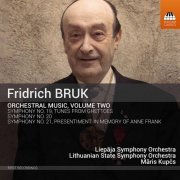 Māris Kupčs - Fridrich Bruk: Orchestral Music, Vol. 2 (2020) [Hi-Res]