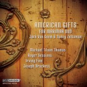 Jack Van Geem & Nancy Zeltsman - American Gifts for Marimba Duo (2020) [Hi-Res]