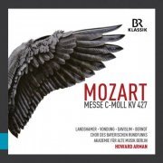 Christina Landshamer, Anke Vondung, Steve Davislim, Tobias Berndt, Chor des Bayerischen Rundfunks, Howard Arman - Mozart: Mass in C Minor, K. 427 "Great" (Reconstr. C. Kemme) (2019)