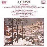Budapest Failoni Chamber Orchestra, Matyas Antal - J.S. Bach: Cantatas, BWV 51 & 208 (1992)