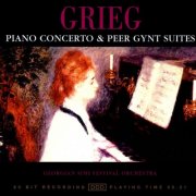 Grieg, Georgian SIMI Festival Orchestra, Nodar Tsatishvili – Piano Concerto & Peer Gynt Suites (1997)