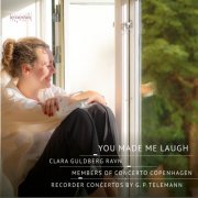 Clara Guldberg Ravn, Members of Concerto Copenhagen - You Made Me Laugh (2026) [Hi-Res]