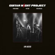 Patrick Rondat, Pat O'May, Fred Chapellier - Guitar Night Project: Live Access (2026) Hi-Res