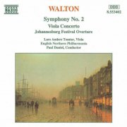 Lars Anders Tomter, English Northern Philharmonia, Paul Daniel - Walton: Symphony No. 2, Viola Concerto (1996)