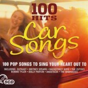 VA - 100 Hits - Car Songs [5CD] (2016) Lossless