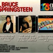 Bruce Springsteen - Darkness On The Edge Of Town / The Wild, The Innocent And The E-Street Shuffle / Greetings From Asbury Park N. J. (1992) [3CD Box Set]