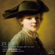Yoshiko Kawamoto, Shin-Ichiro Nakano - J.S. Bach Viola da Gamba Sonatas BWV1027-1029 (2015) [Hi-Res]