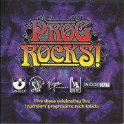 Various Artists - Prog Rocks! - Celebrating 5 Legendary Prog Rock Labels (Box-Set, 5xCD, Remastered) (2013)