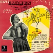 Solange Michel, Raoul Jobin, Martha Angelici, Michel Dens, Orchestre du Théâtre National de l'Opéra-Comique & André Cluytens - Bizet: Carmen (2023)