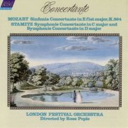 The London Festival Orchestra & Ross Pople - Concertante Vol 2: Mozart and Stamitz (2026)