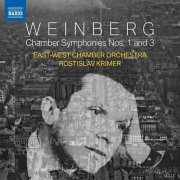 East-West Chamber Orchestra feat. Rostislav Krimer - Weinberg: Chamber Symphonies Nos. 1 & 3 (2019) CD-Rip