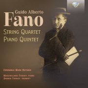 Massimiliano Ferrati, Andrea Ferrati, Ensemble Mark Rothko - Fano: String Quartet & Piano Quintet (2026)