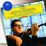 Wolfgang Schneiderhan, Berliner Philharmoniker, Eugen Jochum - Beethoven: Violin Concerto / Mozart: Violin Concerto No.5 (1995)