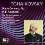Van Cliburn, Moscow Philharmonic Orchestra & Kirill Kondrashin - Tchaikovsky: Piano Concerto No. 1 - The Recording Debut of Van Cliburn (2026 Remastered Edition) (2026) Hi-Res
