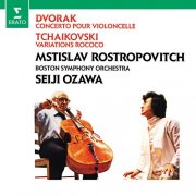 Mstislav Rostropovich - Dvorák: Cello Concerto - Tchaikovsky: Variations on a Rococo theme (2017) [Hi-Res]