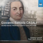 Costanzi Consort - Casali: Sacred Music from 18th Century Rome (2023) Hi-Res