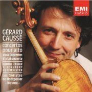 Gérard Caussé, Les Solistes de Montpellier-Moscou - Hoffmeister, Hummel, Schubert, Weber: Concertos for viola (1993) CD-Rip