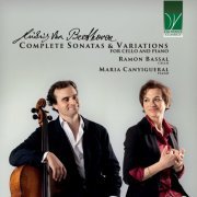 Ramon Bassal, Maria Canyigueral - Ludwig van Beethoven: Complete Sonatas and Variations for Cello and Piano (2023)