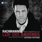 Leif Ove Andsnes, Antonio Pappano - Rachmaninov: Piano Concertos 3 & 4 (2010) CD-Rip