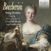 Luigi Puxeddu, Virtuosi Della Rotonda - Boccherini: String Quintets, Op. 30 & Op.31, Vol. XI (2024) [Hi-Res]