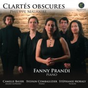 Fanny Prandi, Camille Bauer, Sylvain Combaluzier, Stéphanie Moraly - Clartés obscures (2026) [Hi-Res]