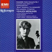 Yehudi Menuhin - Paganini: Violin Concerto No. 1, etc (1996)