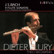 Dieter Flury, Theo Wegmann - J. S. Bach: 4 Flute Sonatas (2004)