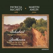 Patricia McCarty, Martin Almin - Schubert & Beethoven (2002)