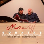 Bruno Canino, Giuseppe Greco - Mozart: Sonatas for Piano 4 Hands & 2 Pianos (2025)