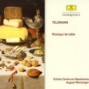 August Wenzinger - Telemann: Musique de Table (1964) [2017 4CD Box Set]